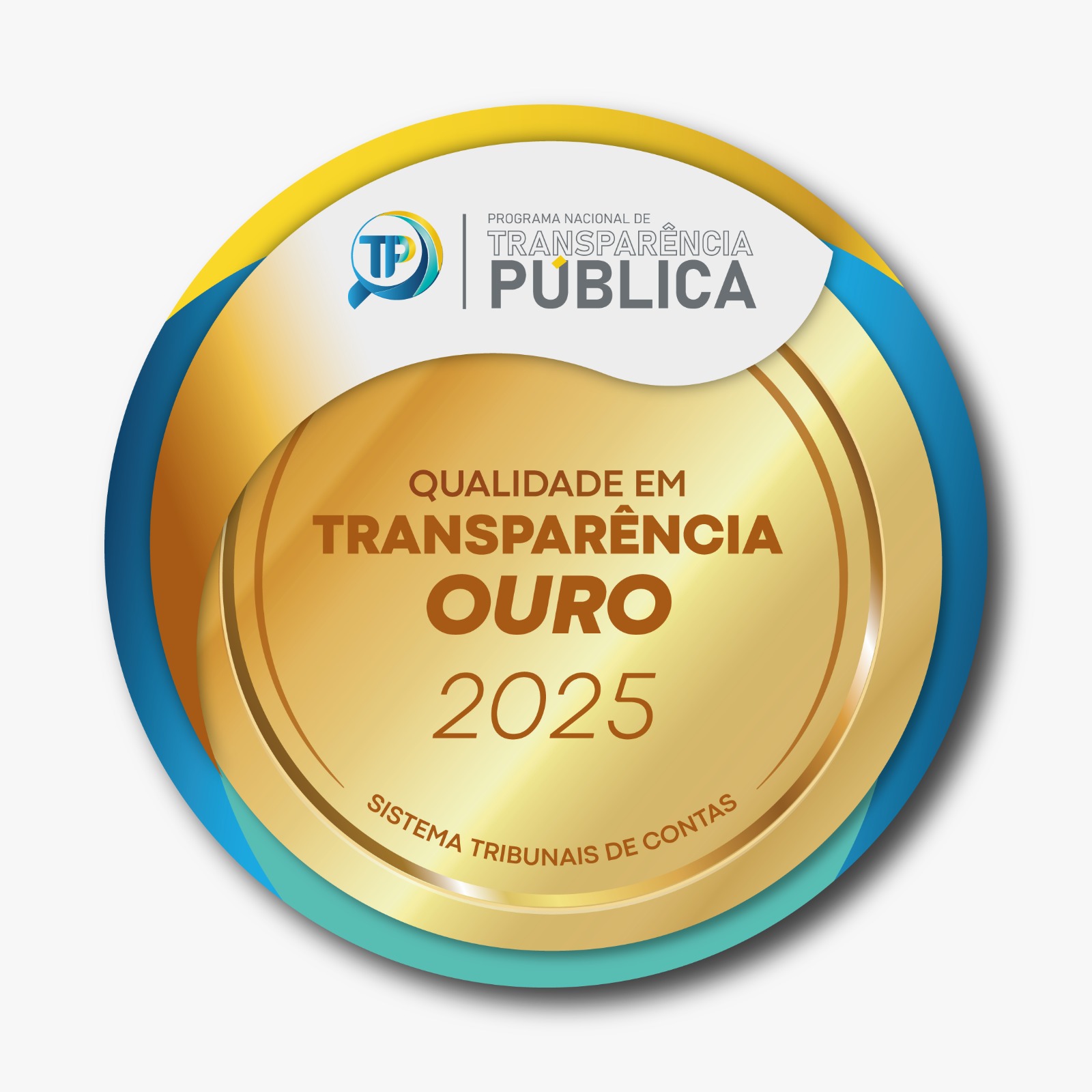 Programa Nacional de Transparência Pública - Qualidade em Transparência Ouro 2025